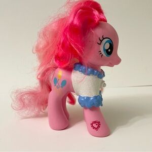 My Little Pony Pinkie Pie Balloons Cutie Mark Figure Hasbro 2010 MLP